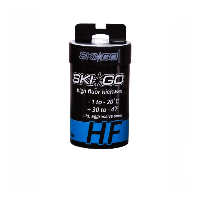 Купить Мазь держания Skigo 90245 HF Kickwax Blue (все типы снега, кроме нового) (-1°С -20°С) 45 г,