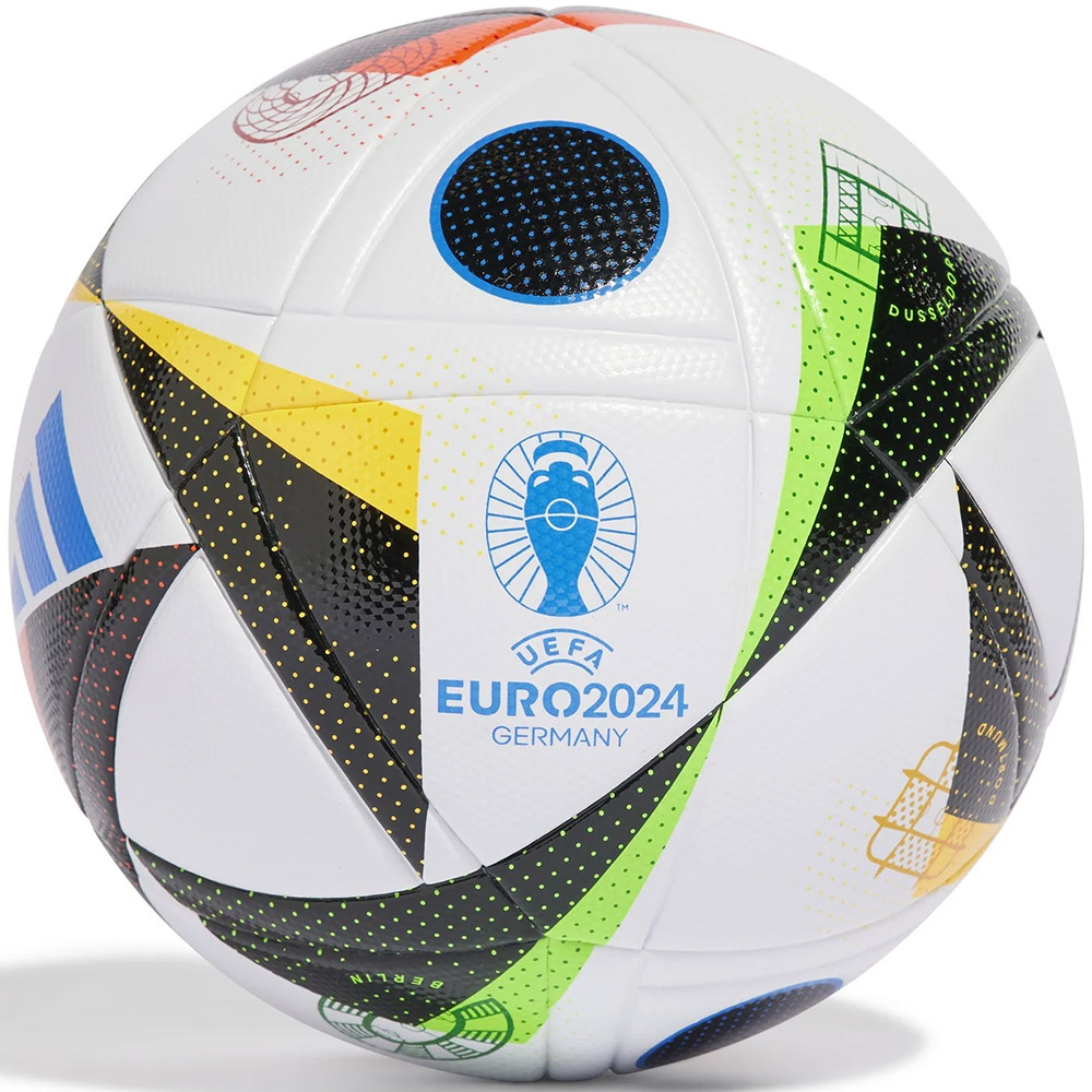 Мяч футбольный Adidas Euro24 League IN9367, р.4 - фото 1