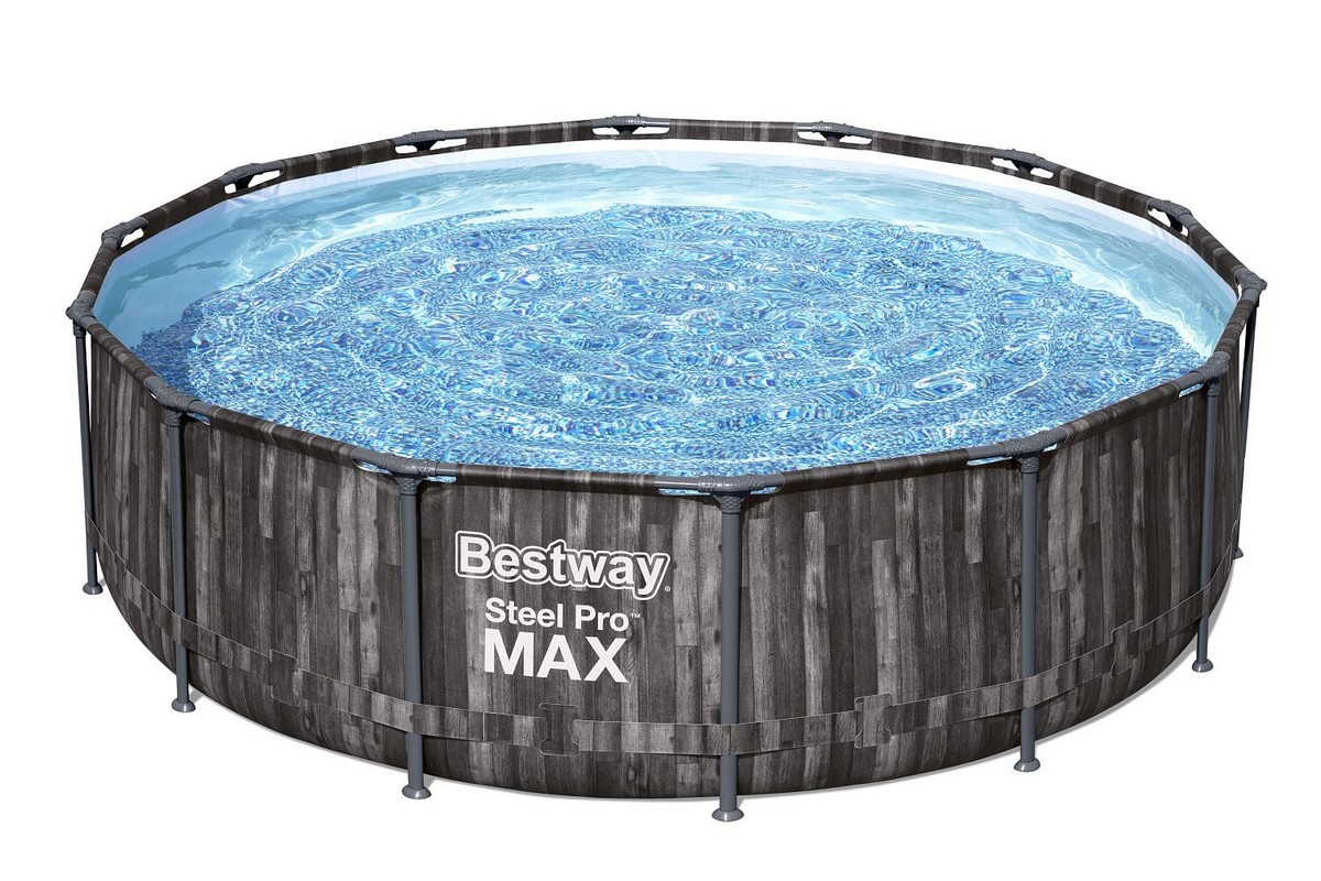 фото Каркасный бассейн steel pro max 427х107см bestway 5614z