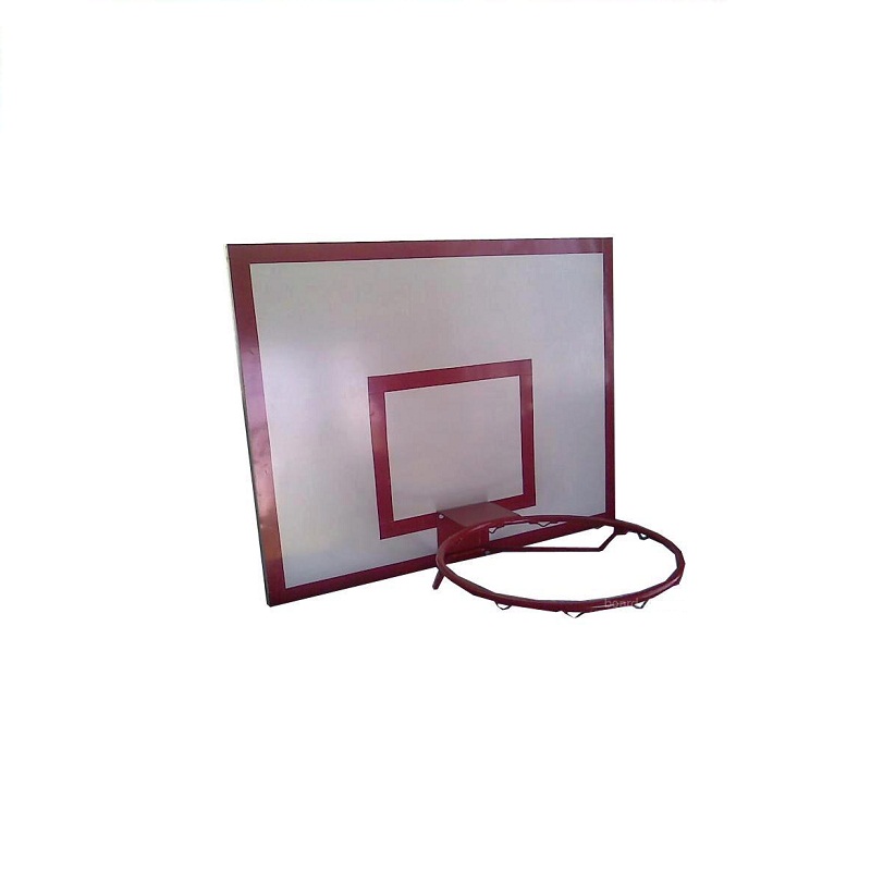 фото Щит баскетбольный тренировочный ellada фанера 12 мм, без основания, 120x75 см ут0085