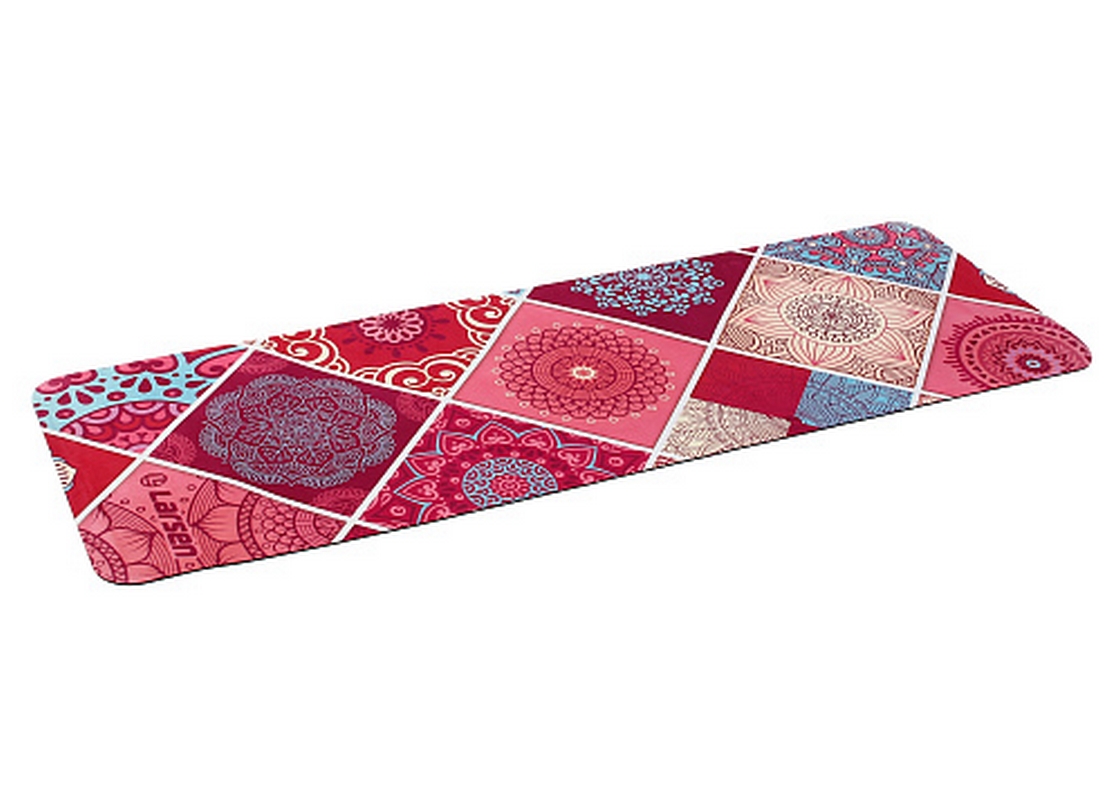 Коврик для фитнеса и йоги, microfiber, 183х61х0,3см Larsen Style 1 1120_800