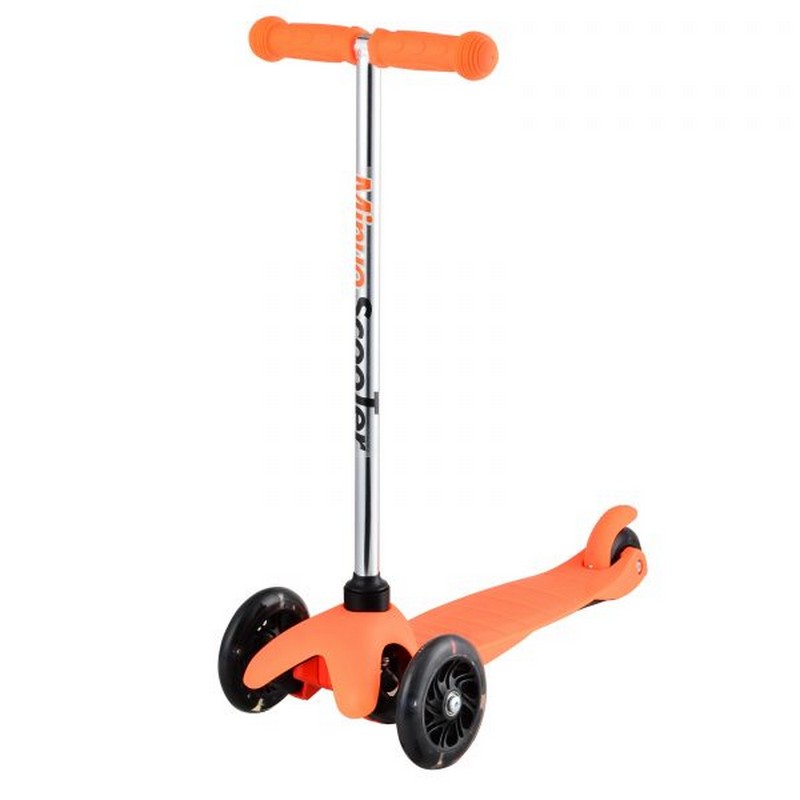 фото Самокат scooter maxi m-5, оранжевый