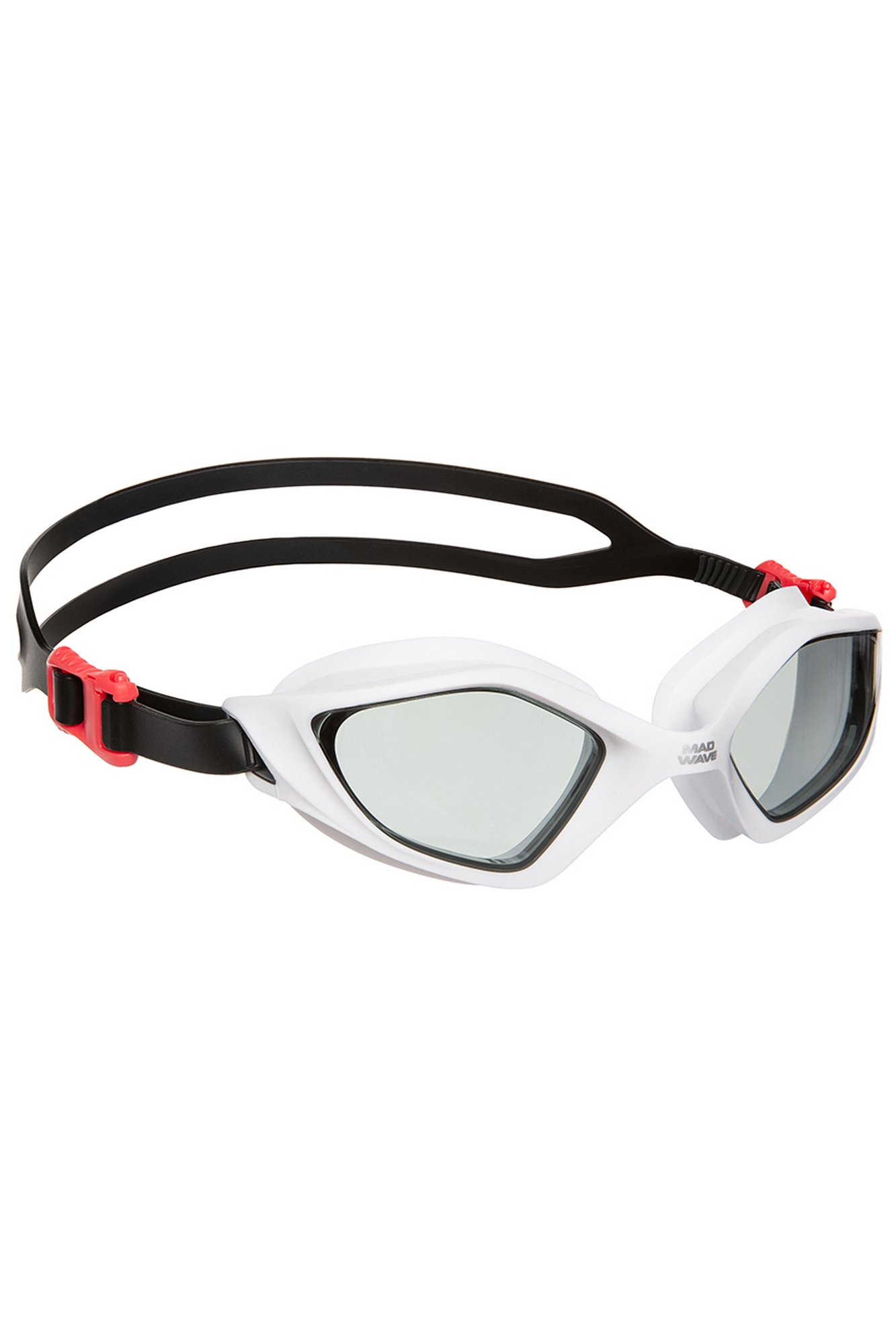 Очки для плавания Mad Wave Viper M0424 21 0 02W Белый 1333_2000