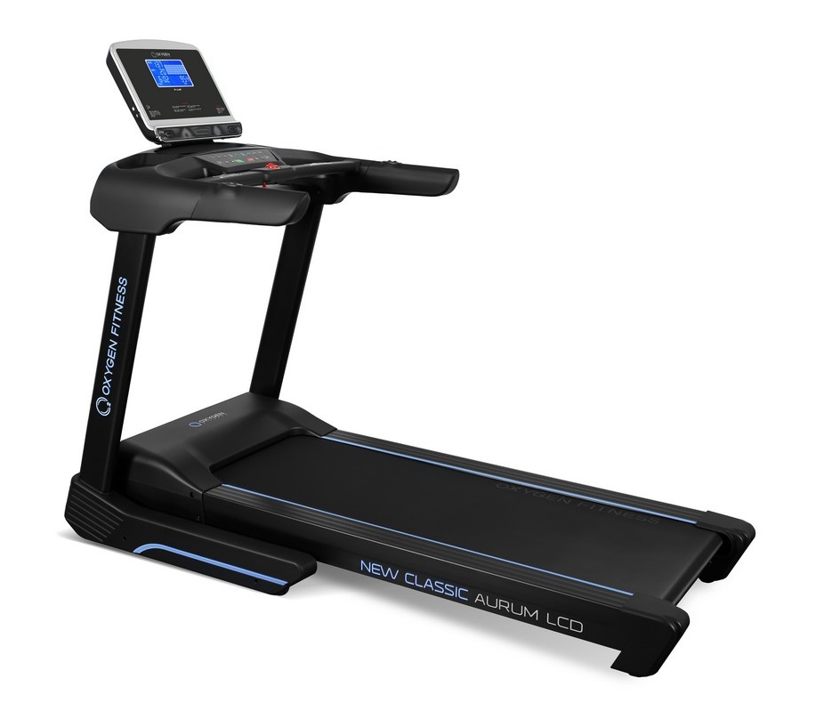 фото Беговая дорожка oxygen fitness new classic aurum lcd