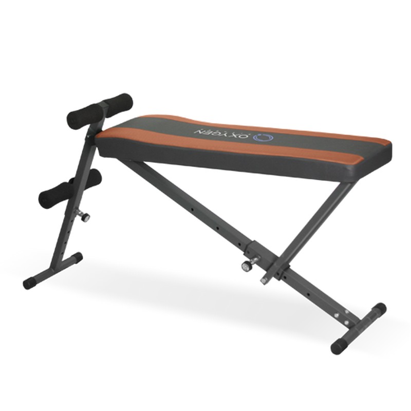 фото Скамья для пресса oxygen fitness reg sit up board