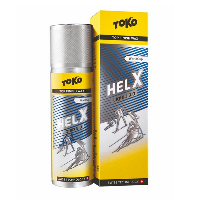 Купить Ускоритель TOKO HelX liquid 3.0 Blue (спрей) (-8°С -30°С) 50 ml.,