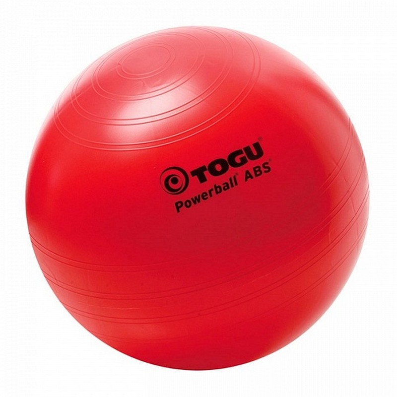 Купить Гимнастический мяч Togu ABS Powerball 406552RD-55-00 (55 см) красный, TOGU