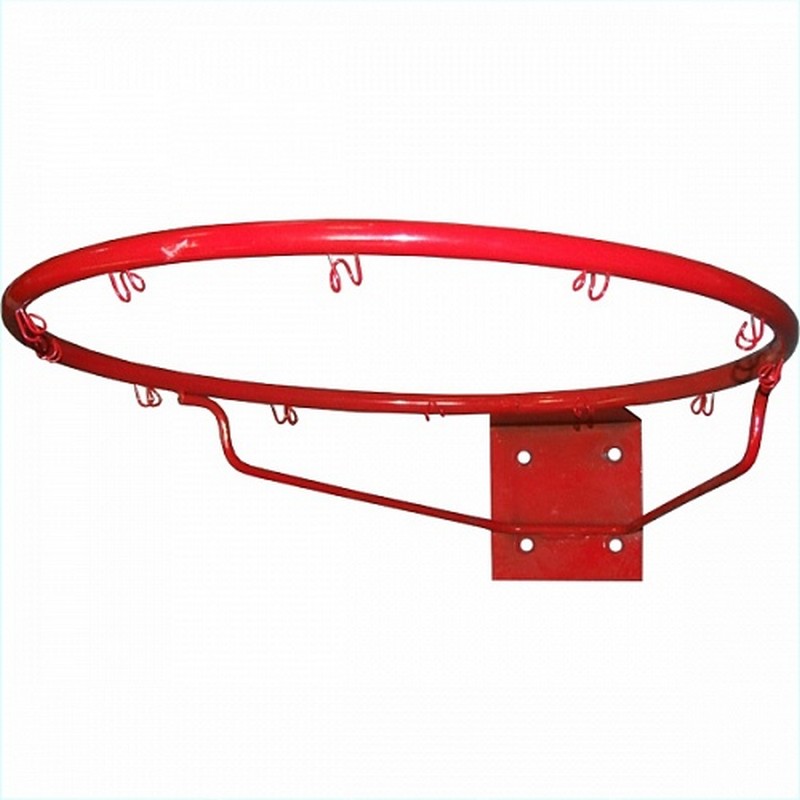 Кольцо баскетбольное №7 облегченное без сетки 800_800