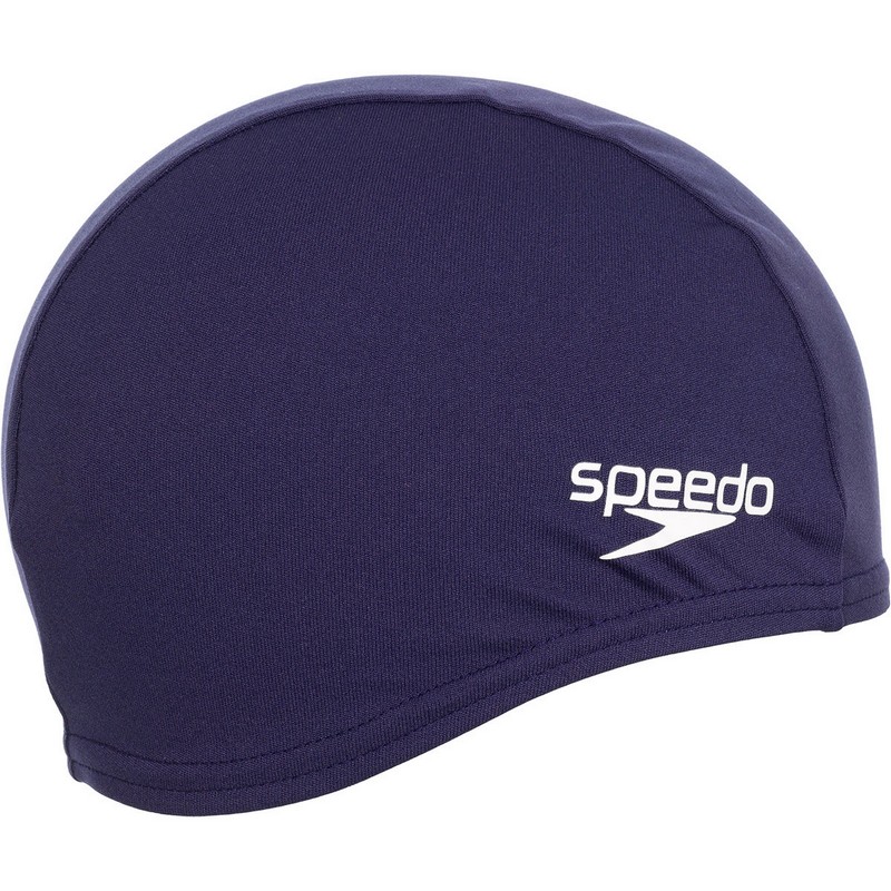 Шапочка для плавания Speedo Polyester Cap 8-710080002 темно-синий 800_800