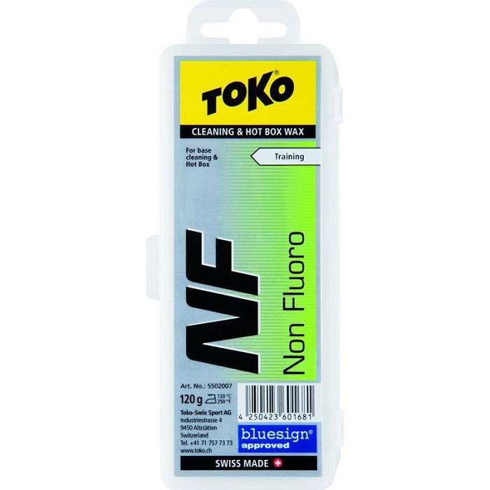 Парафин углеводородный TOKO 5502007 NF Cleaning   Hot Box Wax 120 г