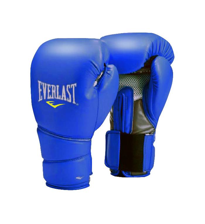 

Перчатки тренировочные Everlast Protex2 14 oz синий 3114RBU