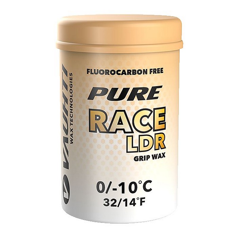

Мазь держания Vauhti PURE Race LDR (0°С -10°С) 45 г EV377-GPRLDR