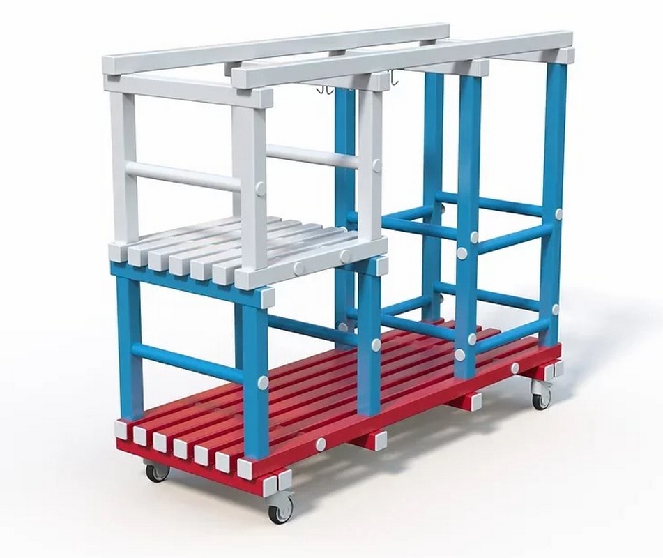 Стеллаж (вариант 4) 1500х585х1250 мм AquaDom 951_800