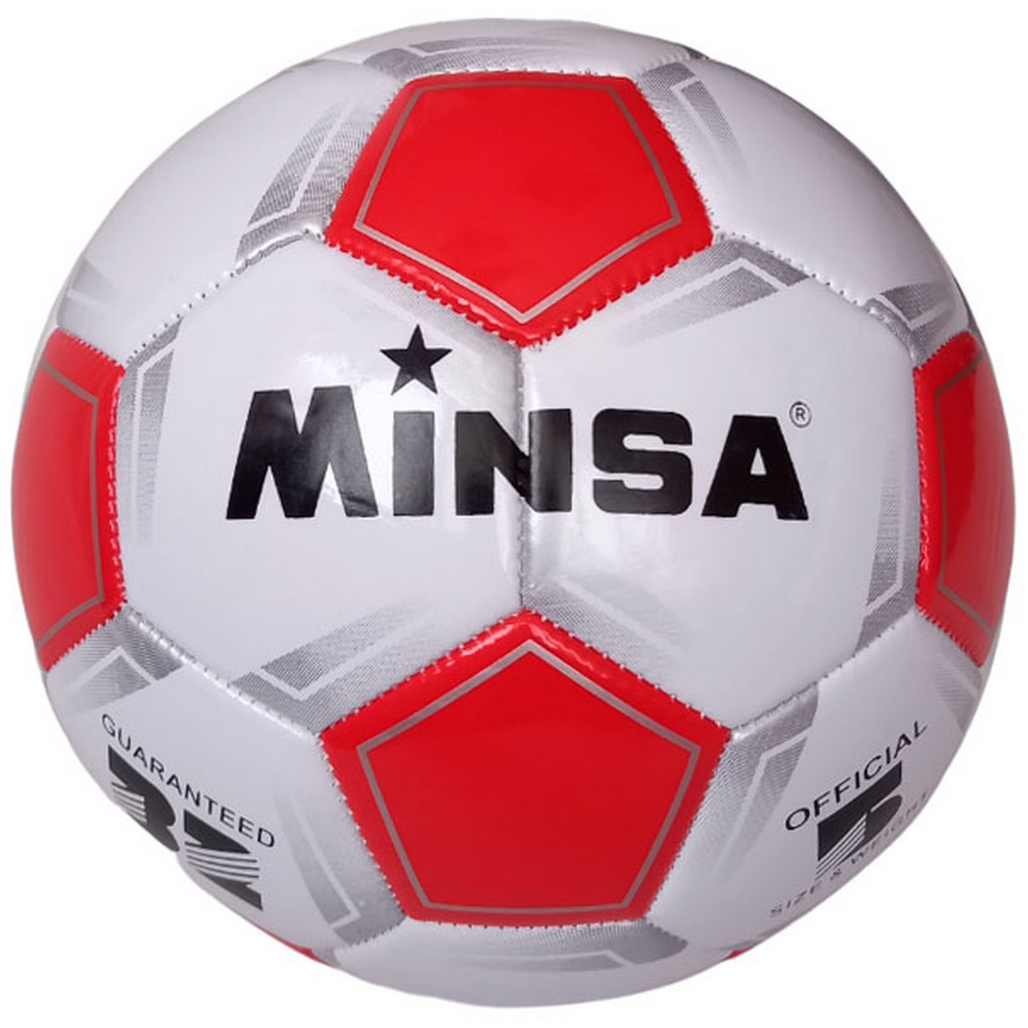 Мяч футбольный Minsa B5-9035-4 р.5 - фото 1