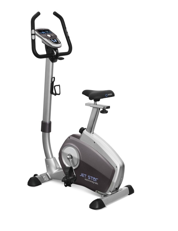 фото Велотренажер домашний oxygen fitness jet star