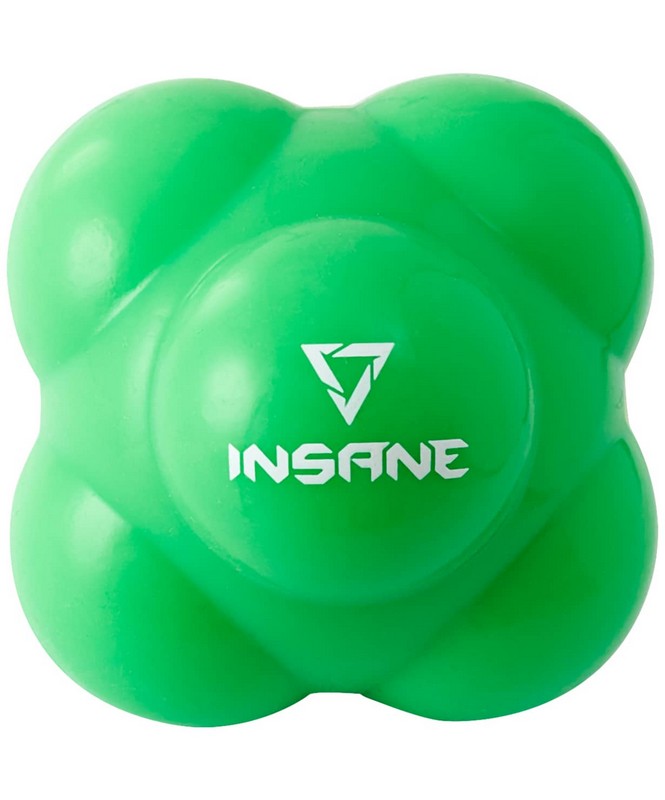 Мяч реакционный d6,8 см Insane IN22-RB100 зеленый,  - купить со скидкой