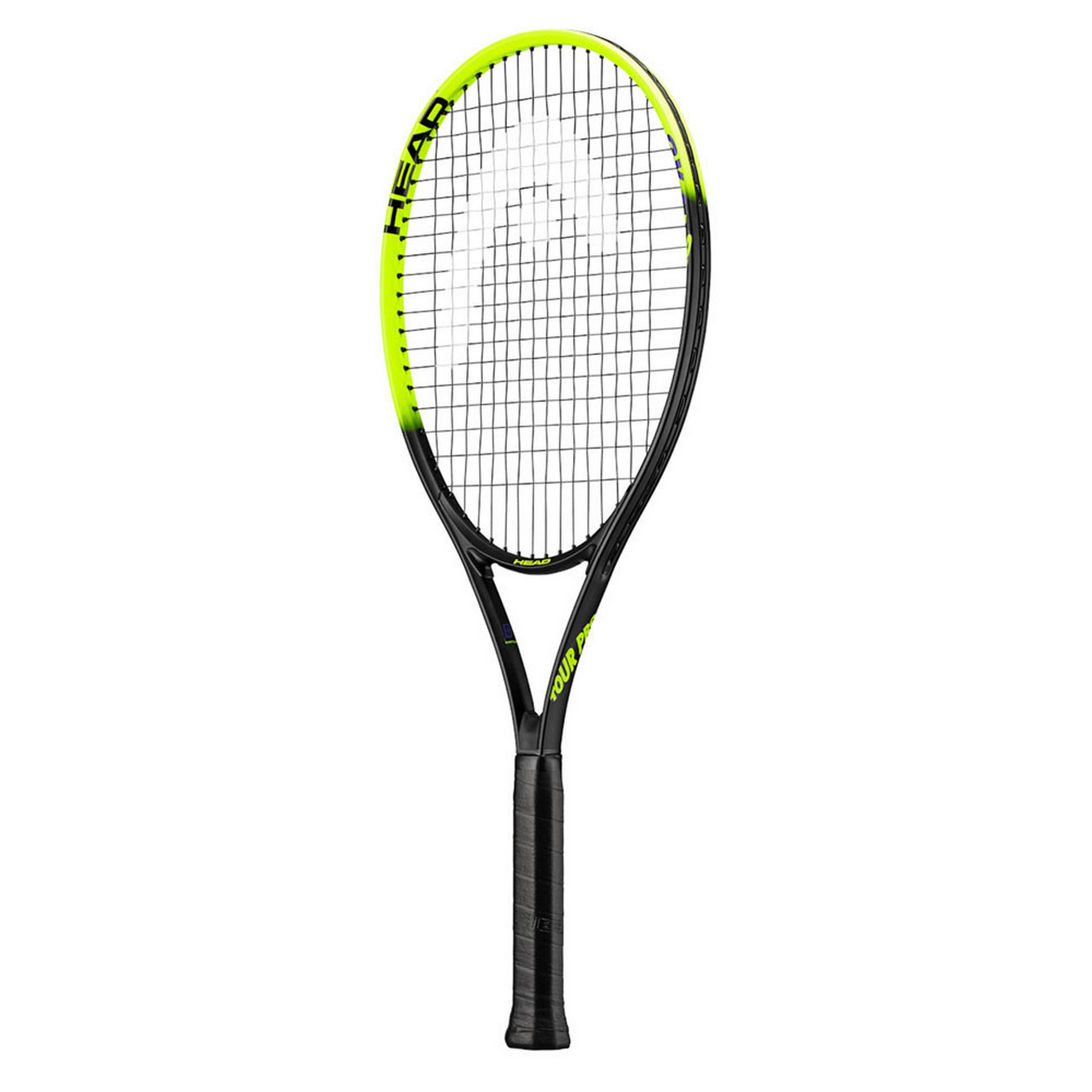 Купить Ракетка для большого тенниса Head Tour Pro Gr4 232219 желто-черный,