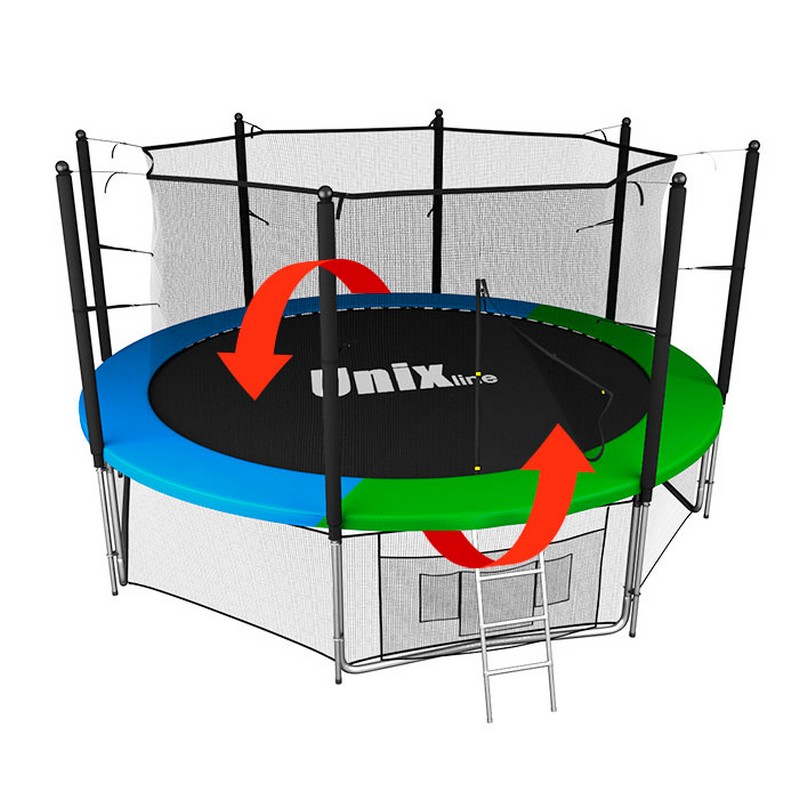 Батут Unix Line 10 ft Classic (inside)