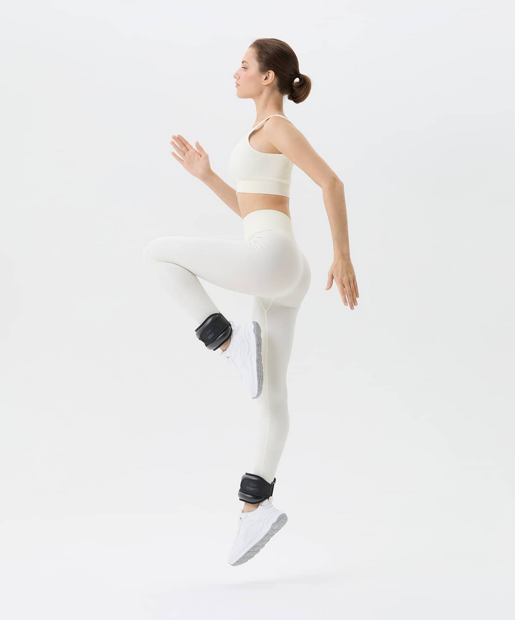 Утяжелители 1кг Star Fit WT-701 черный 1663_2000