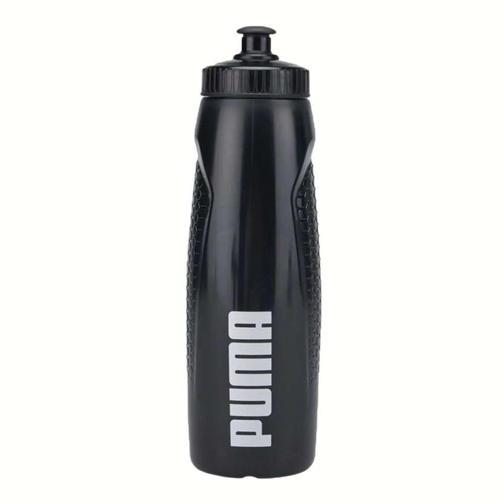 

Бутылка для воды, 750мл, ПЭ, ПП, ПТУ, силикон Puma TR bottle core 05381301 черный