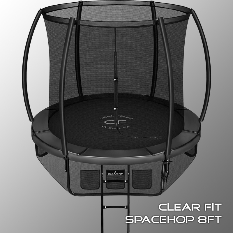 фото Батут clear fit spacehop 8 ft 244см