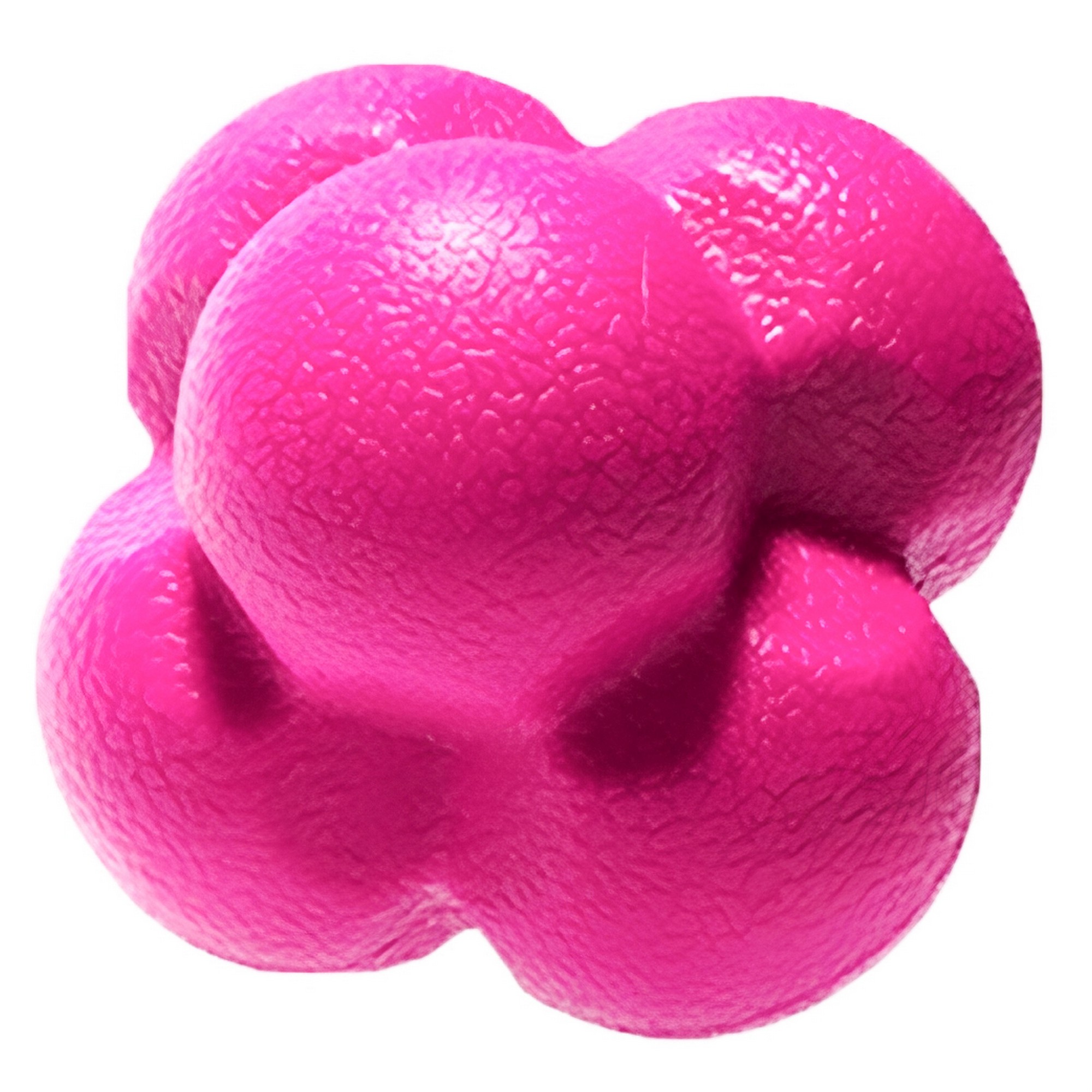 Мяч для развития реакции Sportex Reaction Ball M(5,5см) REB-304 Розовый 2000_2000