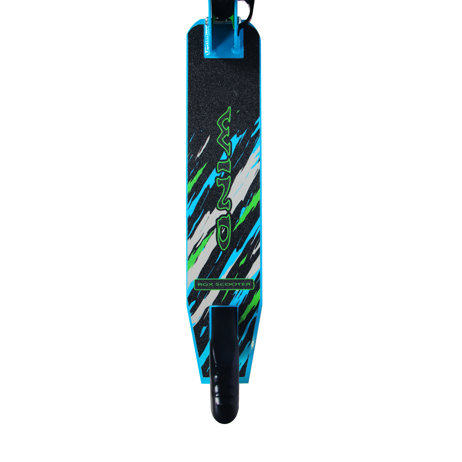 Самокат 145мм RGX WIND blue 1500_1500