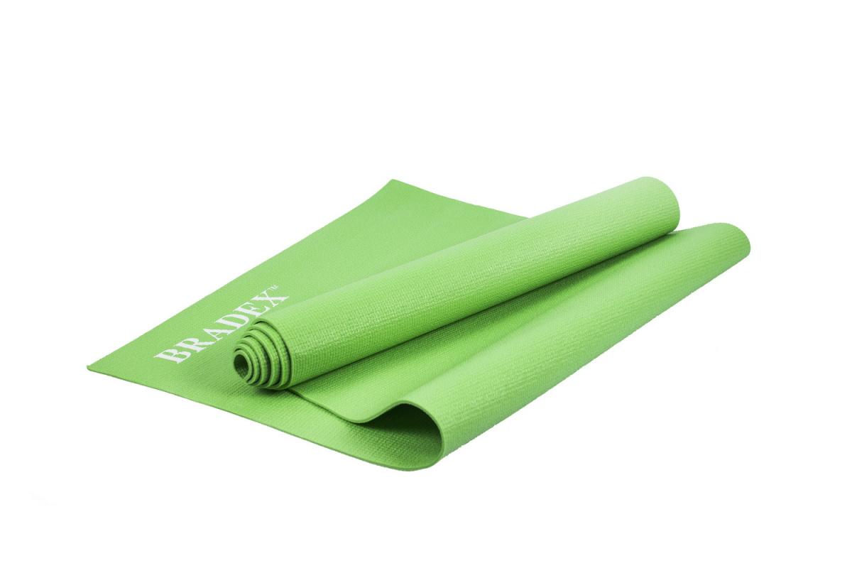 Купить Коврик для йоги и фитнеса 190x61x0,4см Bradex SF 0683 зеленый,