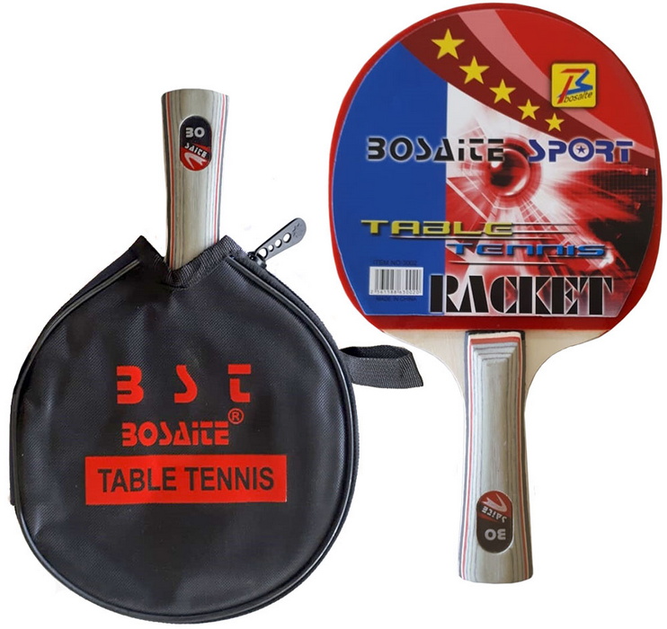 фото Ракетка для настольного тенниса в чехле sportex r18070