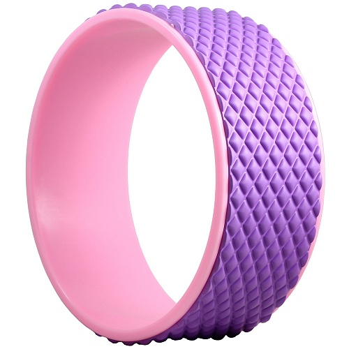 Цилиндр для йоги Start Up ЕСЕ 05 фиолетовый - фото 1