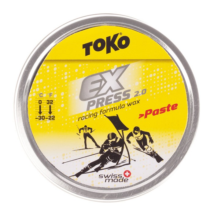фото Экспресс смазка toko 5509298 express racing paste (0°с -30°с) 50 г
