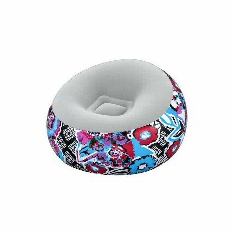   112x112x66 Inflate-A-Chair Floral Bestway 75111