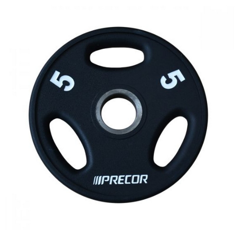 фото Олимпийский диск в уретане 10кг precor fm\upp-n-10kg\00-00-00