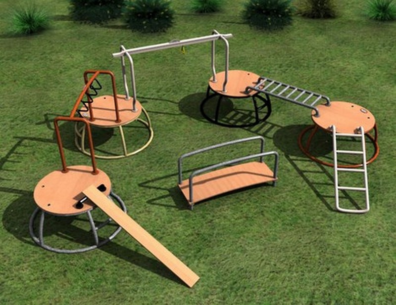 Мобильная детская игровая площадка Ясли-сад Hercules 4884,  - купить со скидкой