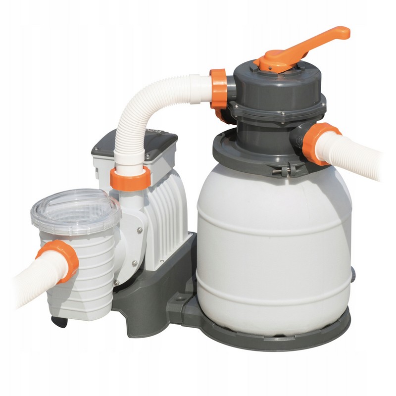 

Песочный фильтр-насос 3785 л/ч , резервуар для песка 9 кг Bestway 58495