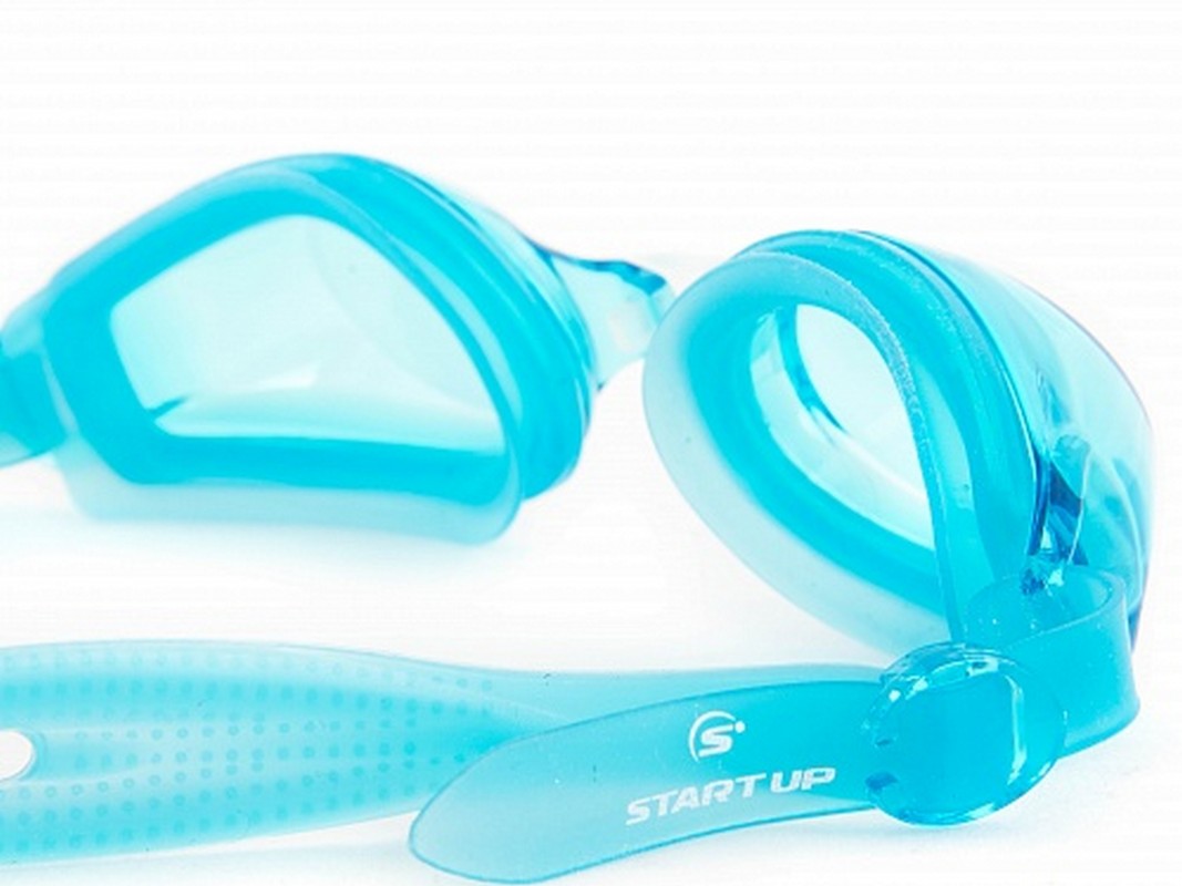 Очки для плавания Start Up G3800 голубой 1067_800