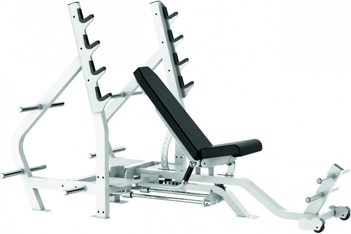 фото Олимпийская скамья регулируемая ultragym ug-xs 7104