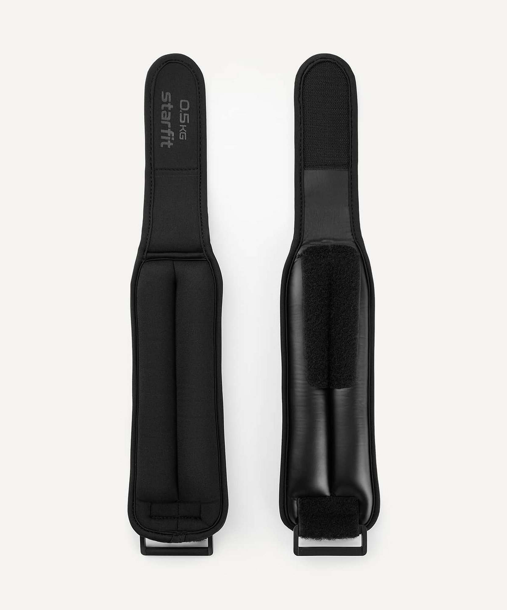 Утяжелители 0,5кг Star Fit WT-701 черный 1663_2000