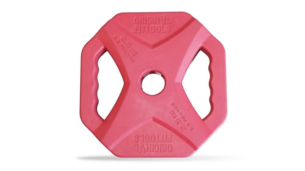 

Диск 2,5 кг обрезиненный для памп-штанги Original Fit.Tools FT-PUMPDISK-2.5