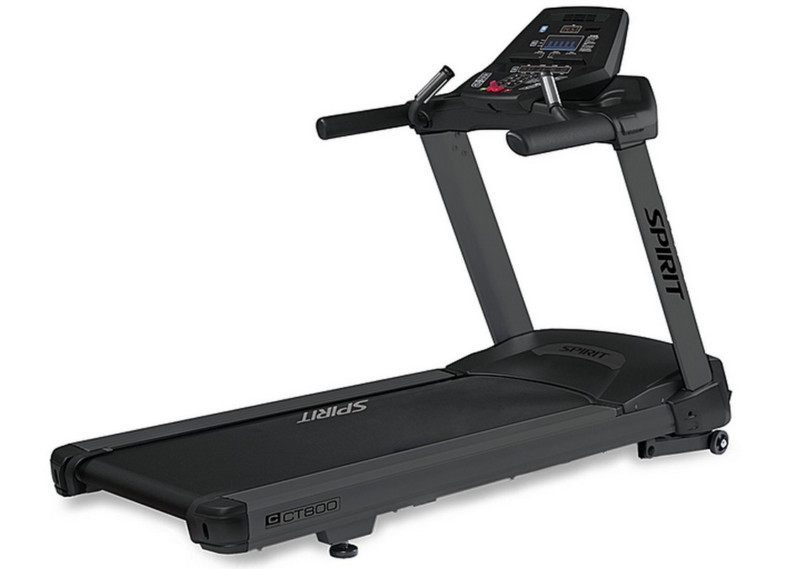 фото Беговая дорожка spirit fitness ct800 graphite gray