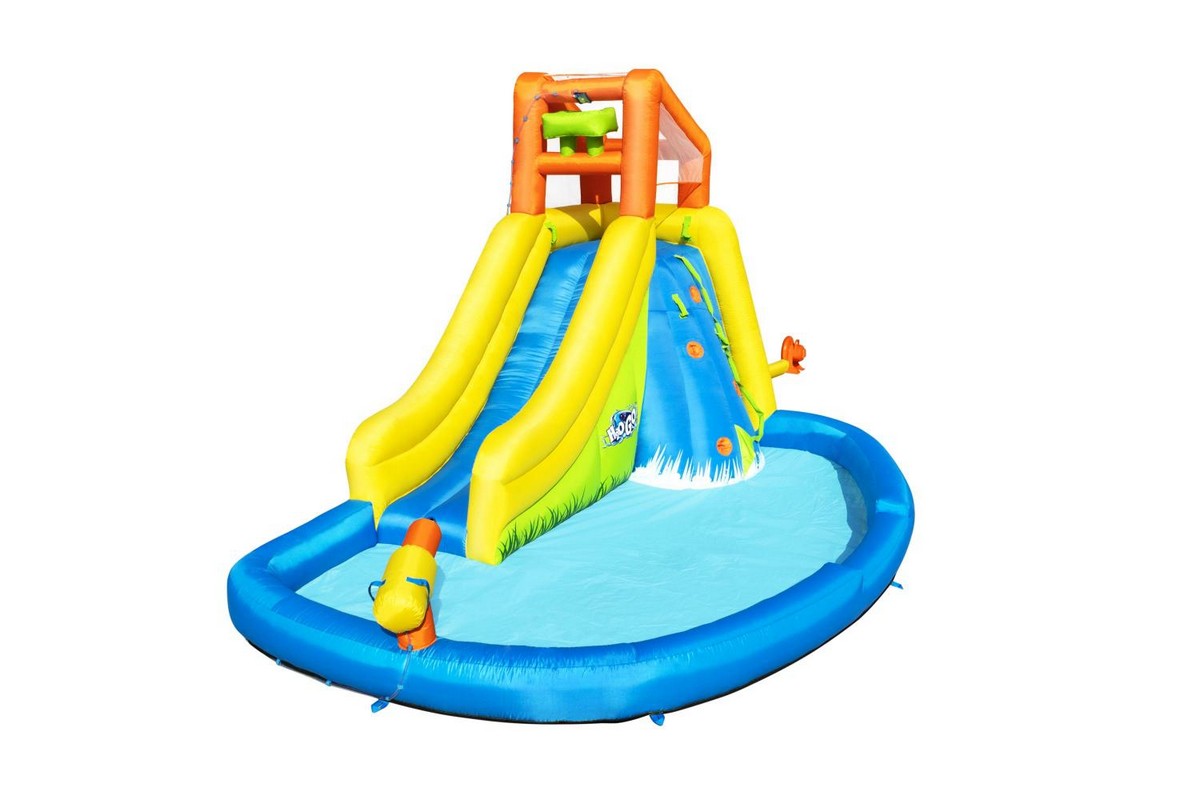 Игровой центр 435x286x267см Bestway Mount Splashmore с горкой 53345