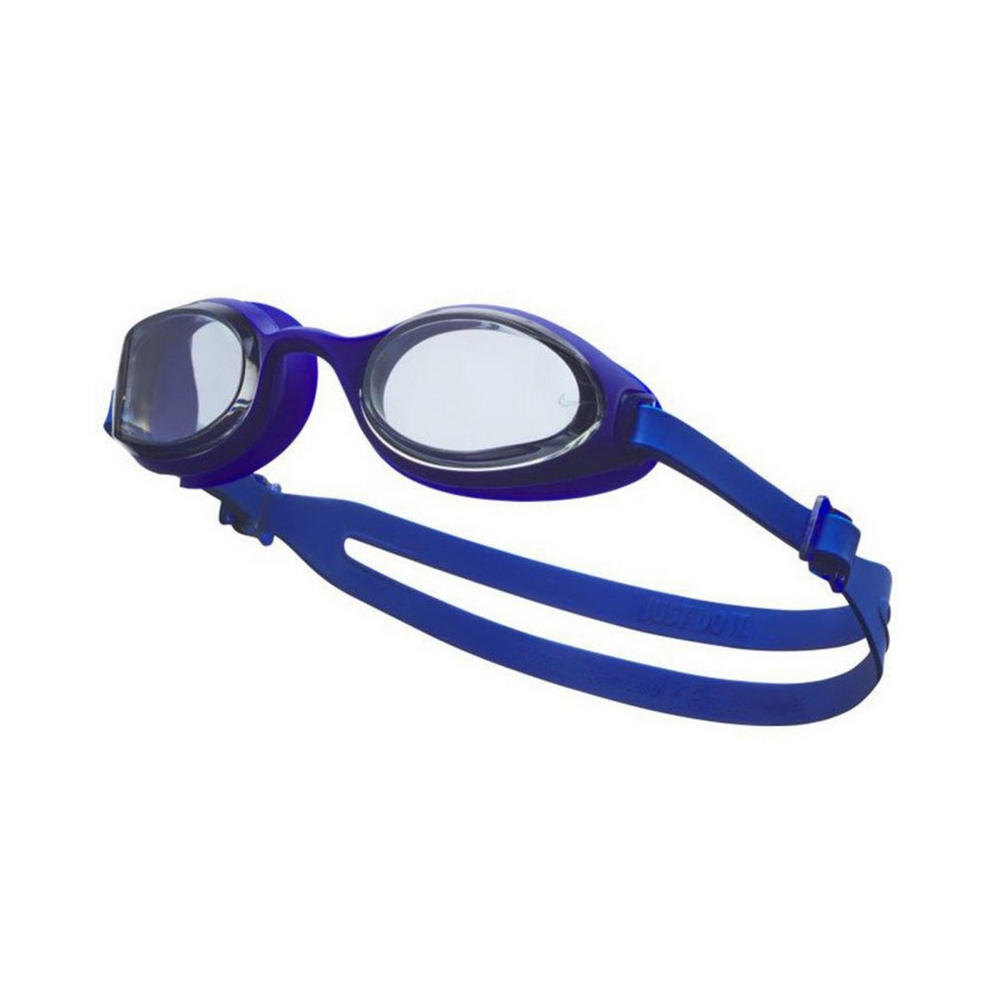 Очки для плавания ПРОЗРАЧНЫЕ линзы, нерегулир.переносица, черная оправа Nike Hyper Flow NESSD13204 2000_2000