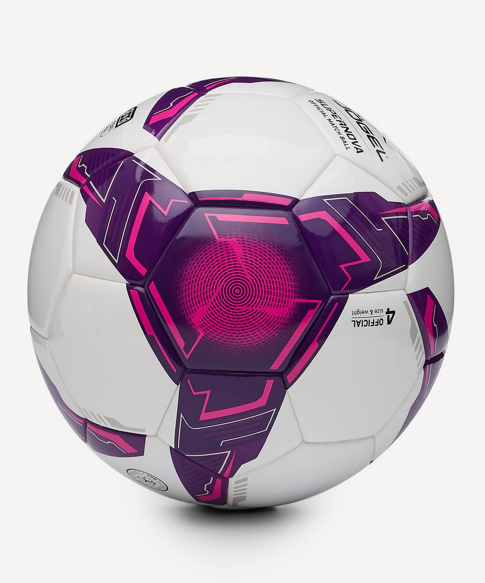 Мяч футзальный Jogel Supernova WFL р.4 1663_2000