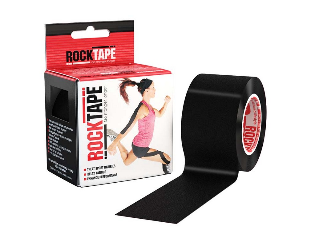 

Кинезиотейп RockTape Classic, черный 2163
