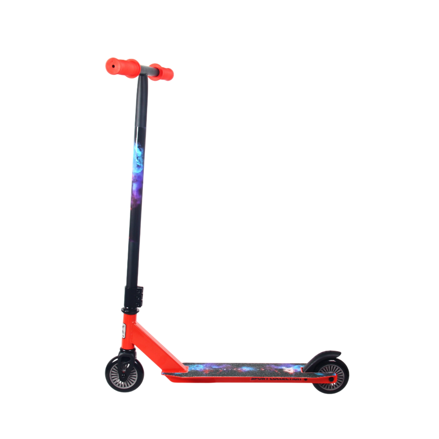 Самокат трюковый 100мм Sport Collection CK-ST100-61 red 1500_1500