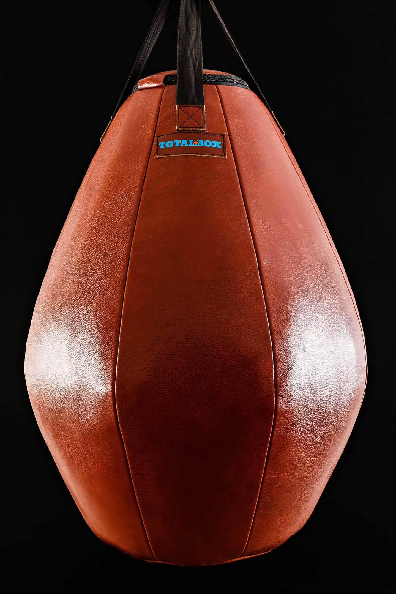 фото Груша кожаная боксерская 50 кг бочка большая totalbox гбк 20/65х100-50