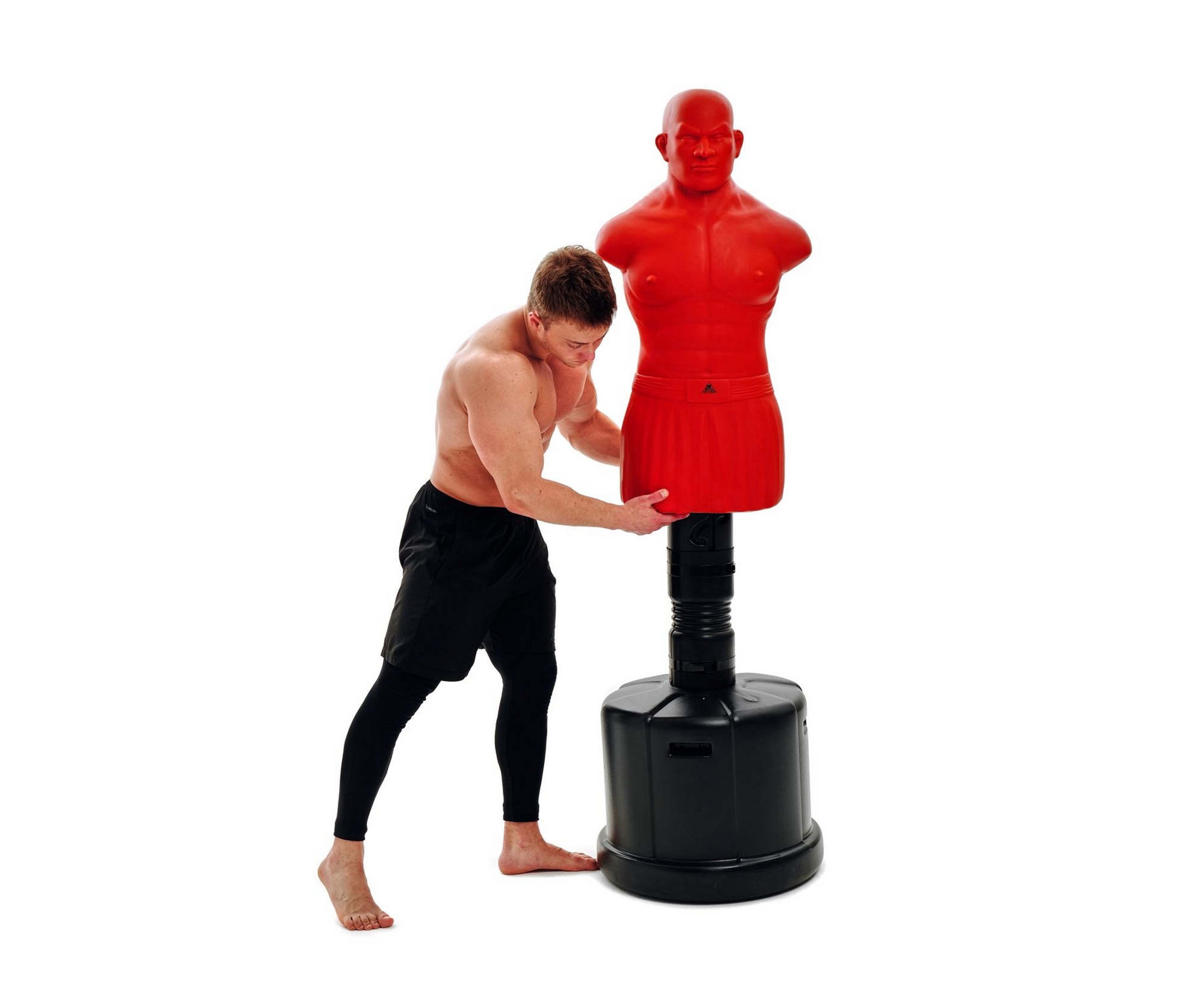 Манекен c регулировкой высоты DFC Boxing Punching Man-Heavy TLS-AR красный 2000_1636