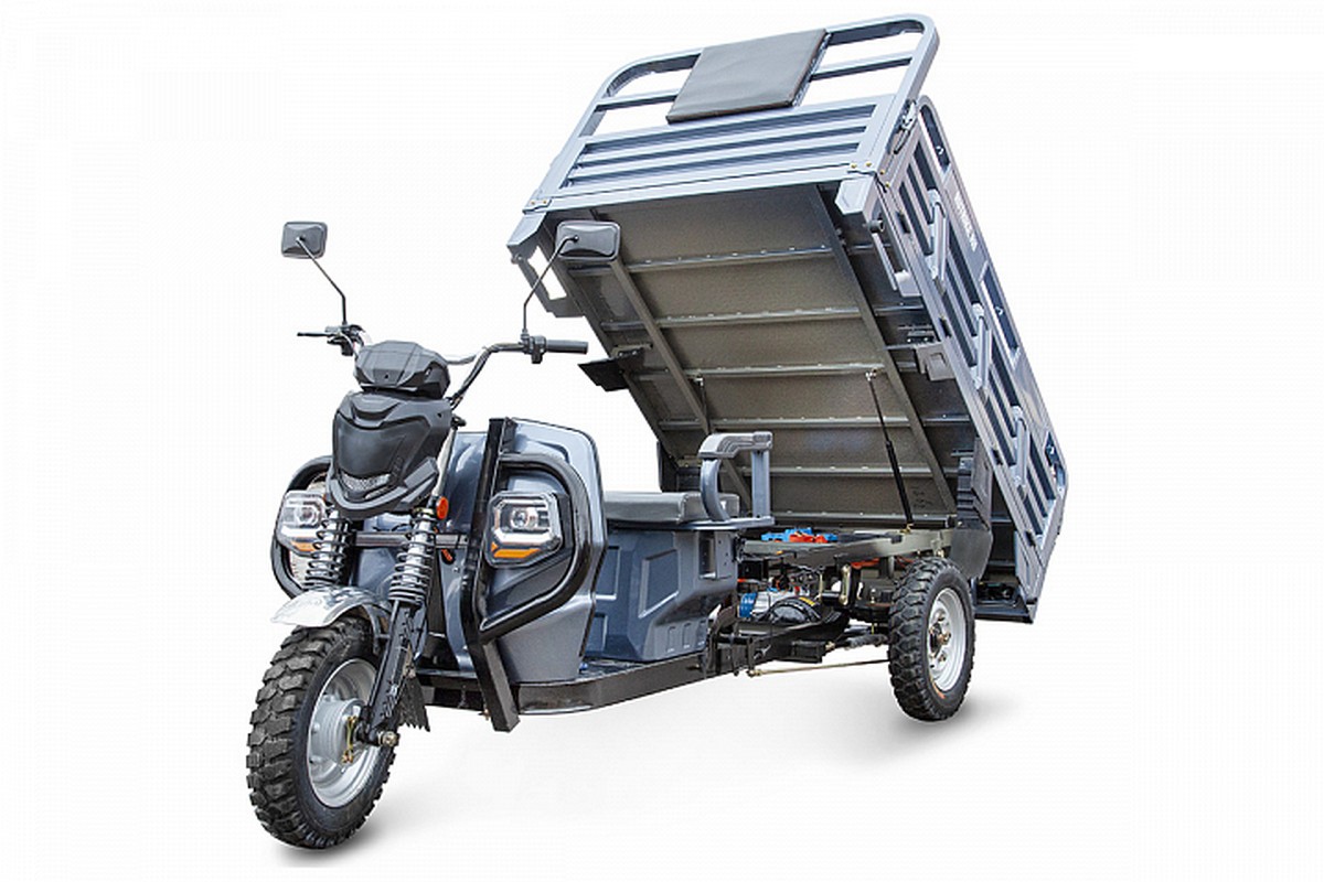 Грузовой электротрицикл rutrike Вояж к1 1200 60v800
