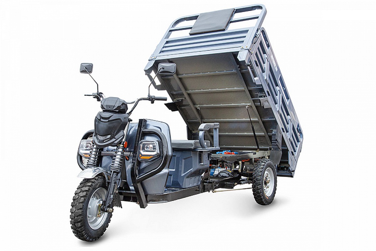 Грузовой электротрицикл RuTrike Атлант-У 2000 60/72V2000W 023966-2641 1200_800