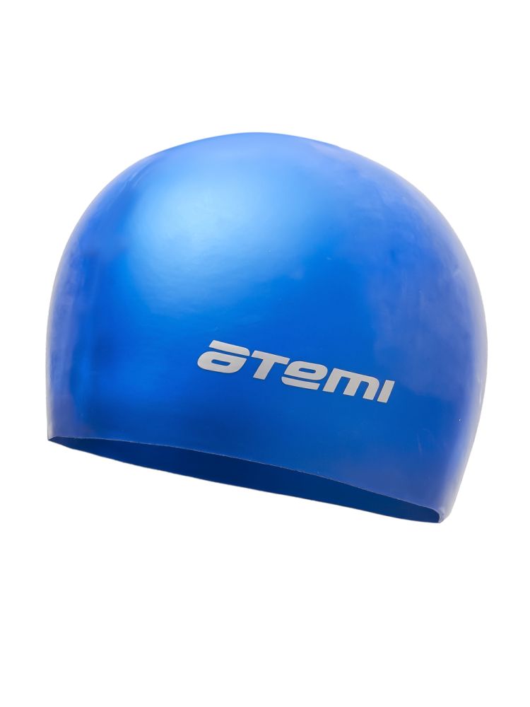 Шапочка для плавания Atemi SC302 силикон, синий 750_1000